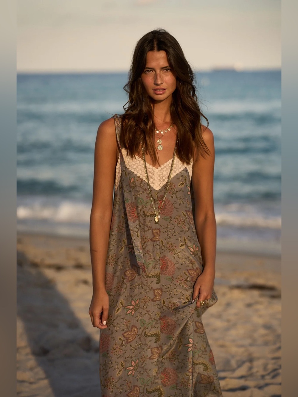Sonmer Lucie Dress Blue - Picture 5 of 5